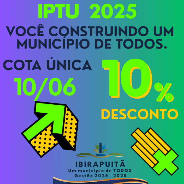 IPTU 2025