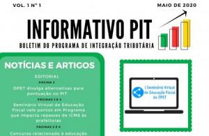 1 edicao dos informativos do PIT