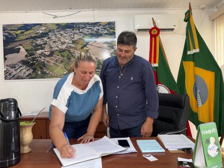 Roberta Muller assume como Prefeita Municipal! de Ibirapuitã