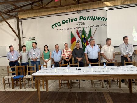 Ibirapuitã foi sede do Seminário Microrregional de Irrigação