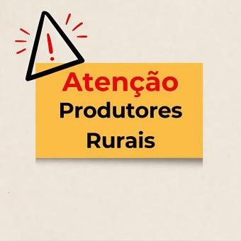 Inscrições abertas: Feira do Produtor Rural e de Peixe