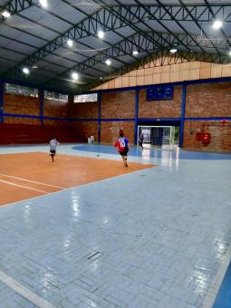 AULÃO DE FUTSAL MOVIMENTA A TARDE DA GAROTADA SUB-11 EM IBIRAPUITÃ AULÃO DE FUTSAL MOVIMENTA A TARDE DA GAROTADA SUB-11 EM IBIRAPUITÃ