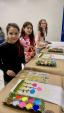 Oficina de Pintura em Tecido encanta alunos da Escola em Tempo Integral 
