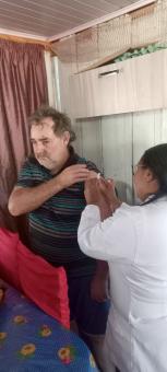 Secretaria de Saúde de Ibirapuitã promove Dia D de Vacinação contra a Influenza