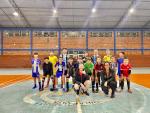Jovens atletas do Sub-13 participam de Oficina de Futsal em Ibirapuitã