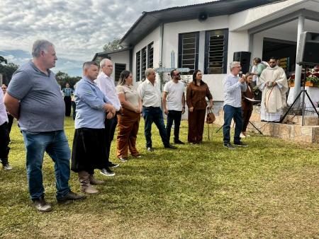 NOVA REDE DE ABASTECIMENTO DE ÁGUA É INAUGURADA NA COMUNIDADE DE PASSO DAS CUIAS