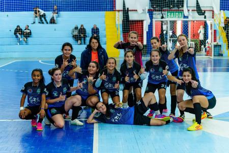 Base feminina de Ibirapuitã estreia na Copa Regional de Futsal em Não-Me-Toque Base feminina de Ibirapuitã estreia na Copa Regional de Futsal em Não-Me-Toque