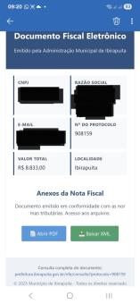 🚨 É GOLPE! PREFEITURA DE IBIRAPUITÃ ALERTA SOBRE GOLPE DE COBRANÇAS FALSAS 🚨 🚨 É GOLPE! PREFEITURA DE IBIRAPUITÃ ALERTA SOBRE GOLPE DE COBRANÇAS FALSAS 🚨