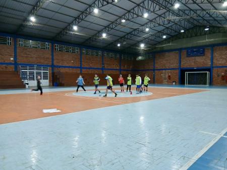 Jovens talentos brilham no Sub-11 em atividade esportiva promovida pelo CRAS de Ibirapuitã