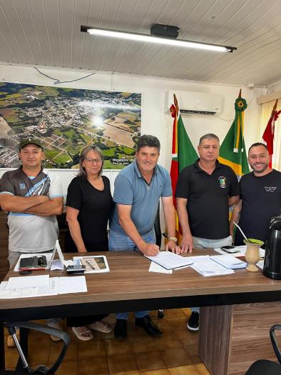 Fermino Gomes assumirá como prefeito em exercício de Ibirapuitã
