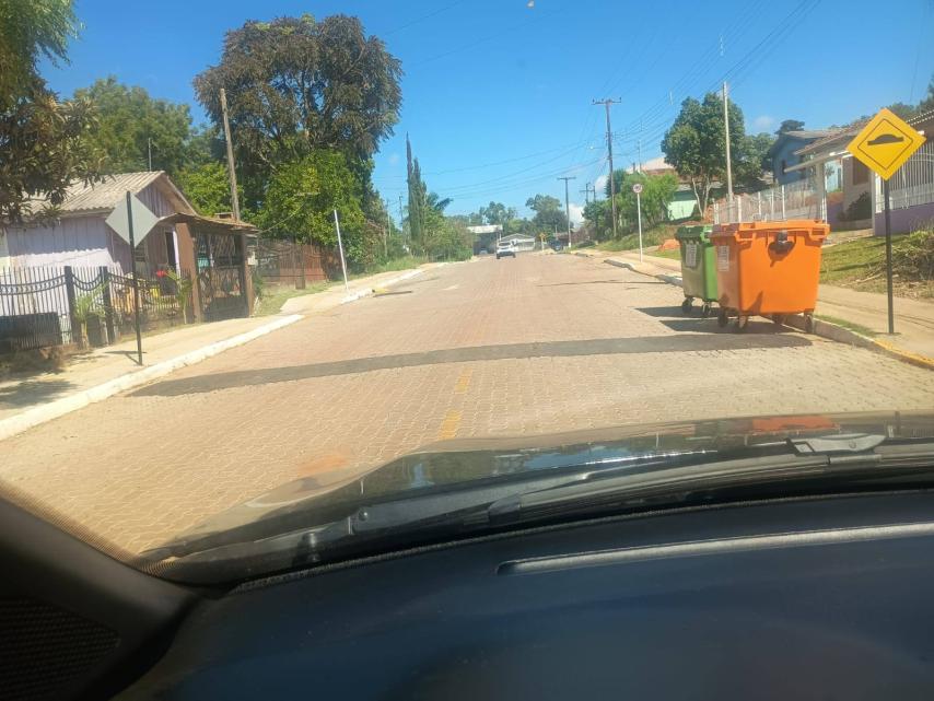 Departamento de Serviços Urbanos realiza melhorias no perímetro urbano