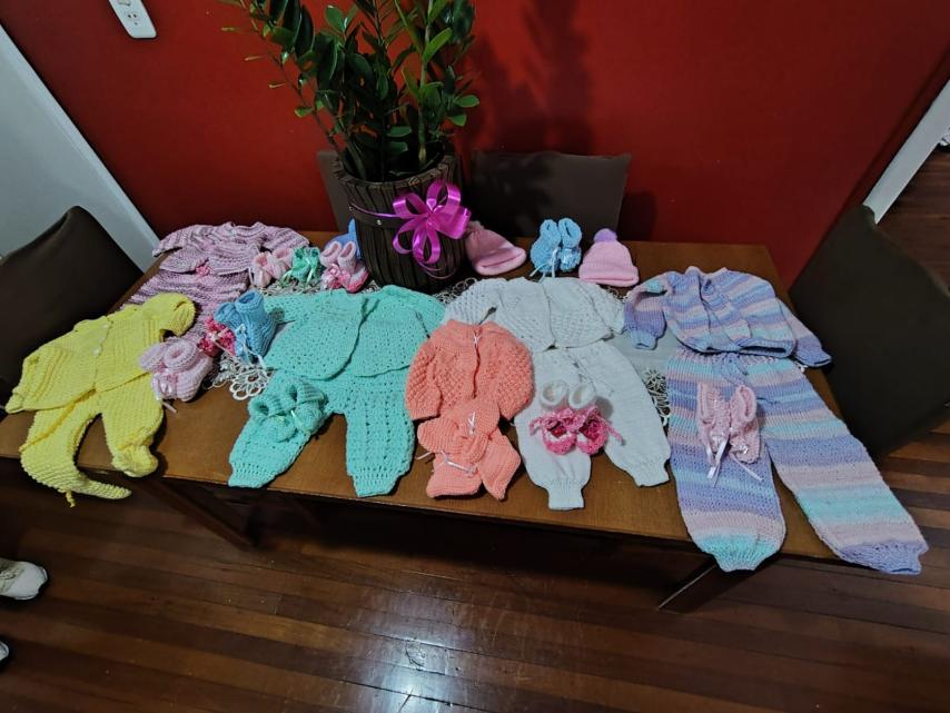 Dona Edi Dalbosco espalha solidariedade e carinho em Ibirapuitã