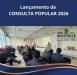 Ibirapuitã participa do lançamento da Consulta Popular 2026