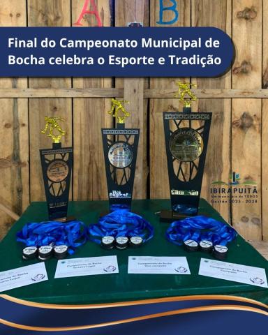 Bar do Fabinho A conquista o título do Campeonato Municipal de Bocha 2026