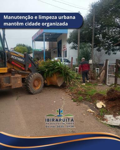 Administração Municipal intensifica ações de manutenção e revitalização urbana